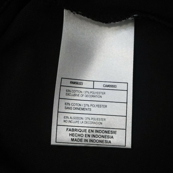 Nike Air Basketball on Court Coach Polo Black Mens Vintage - Picture 7 of 9